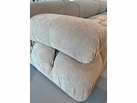 1x design zetel taupe - afbeelding 2 van  8