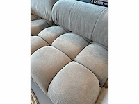 1x design zetel taupe - afbeelding 3 van  8