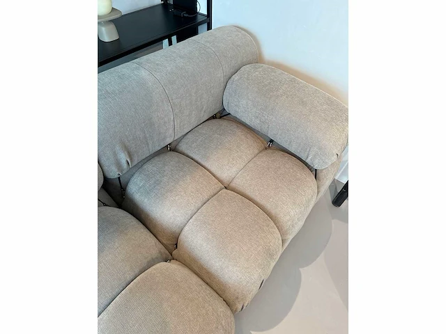 1x design zetel taupe - afbeelding 4 van  8