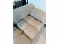 1x design zetel taupe - afbeelding 4 van  8