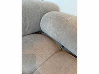 1x design zetel taupe - afbeelding 5 van  8