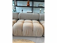 1x design zetel taupe - afbeelding 6 van  8