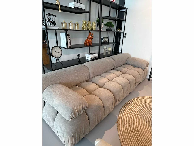 1x design zetel taupe - afbeelding 7 van  8