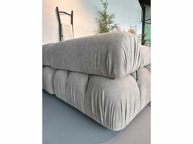 1x design zetel taupe - afbeelding 8 van  8