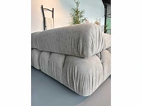 1x design zetel taupe - afbeelding 8 van  8