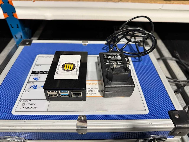 1x digital signage speler, dsp1mk2 - afbeelding 1 van  2