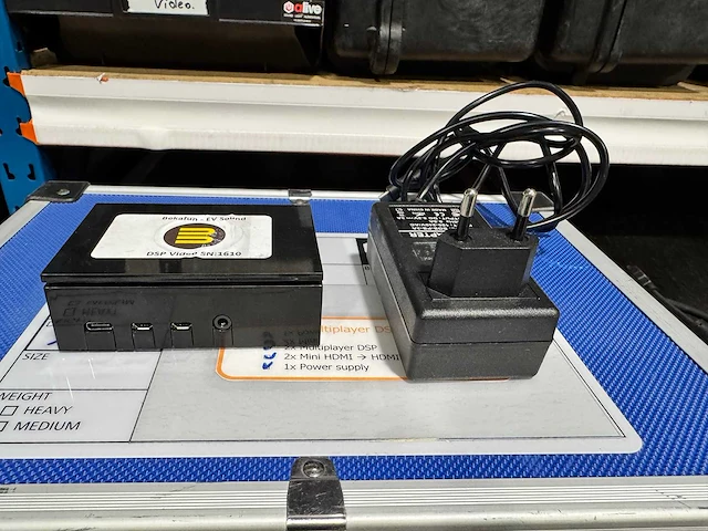 1x digital signage speler, dsp1mk2 - afbeelding 2 van  2