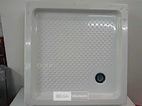 1x douchebak 80x80 cm showmodel - afbeelding 1 van  3
