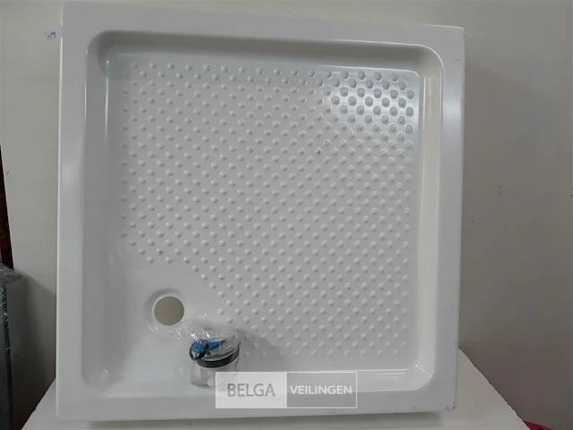 1x douchebak 80x80 cm - afbeelding 1 van  3