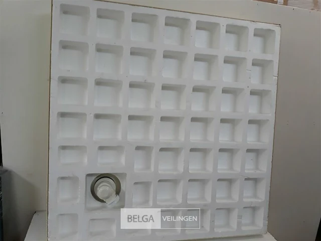 1x douchebak 90x90 cm showmodel - afbeelding 3 van  3