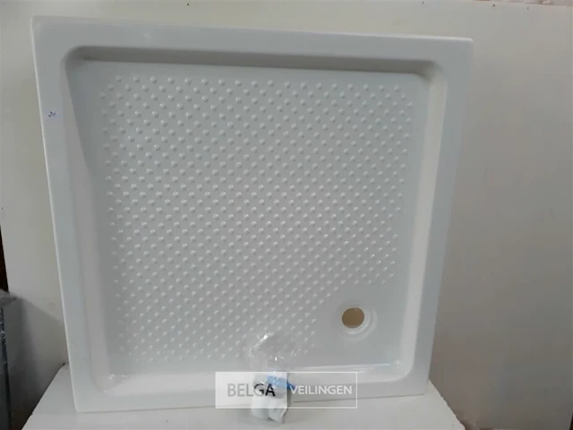 1x douchebak 90x90 cm - afbeelding 1 van  3