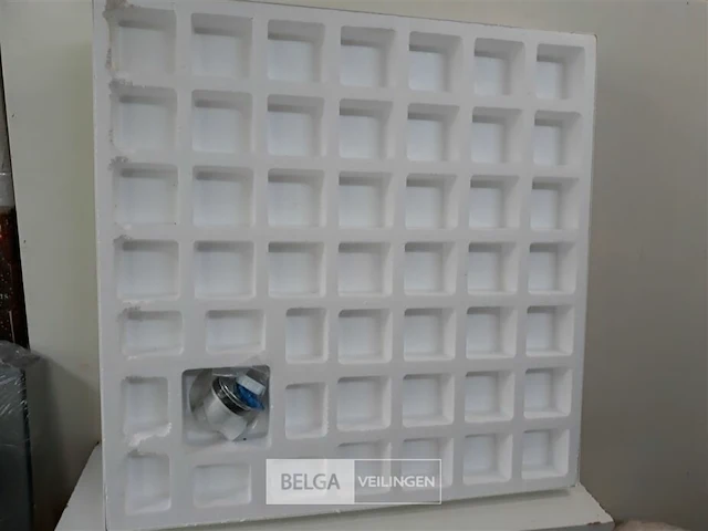 1x douchebak 90x90 cm - afbeelding 3 van  3