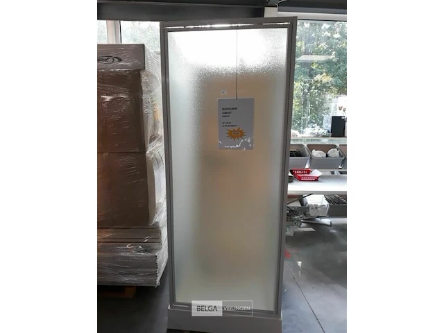 1x douchecabine compleet 80x80 cm showmodel - afbeelding 1 van  3