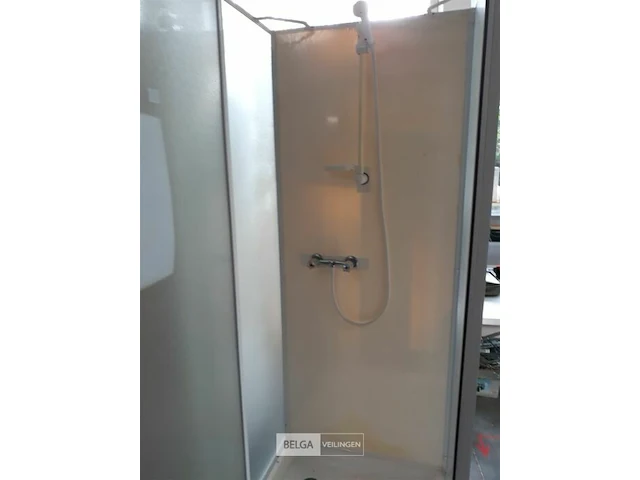 1x douchecabine compleet 80x80 cm showmodel - afbeelding 3 van  3