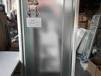 1x douchedeur + wand 81-95 cm showmodel - afbeelding 2 van  3