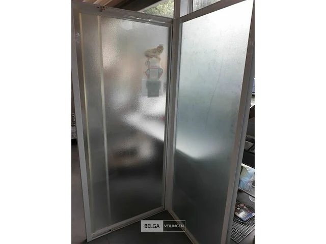 1x douchedeur + wand 81-95 cm showmodel - afbeelding 3 van  3
