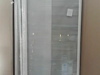 1x draaideur + zijwand voor douchebak 90 cm - afbeelding 1 van  3