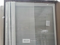 1x draaideur + zijwand voor douchebak 90 cm - afbeelding 3 van  3