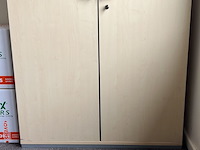 1x draaideurkast - afbeelding 1 van  3