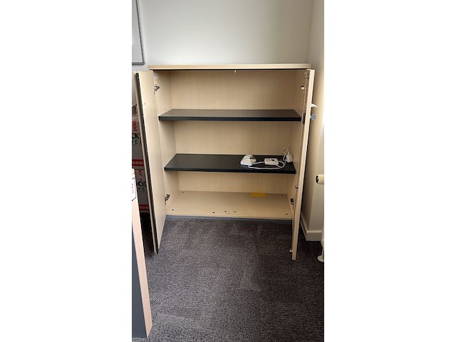 1x draaideurkast - afbeelding 2 van  3