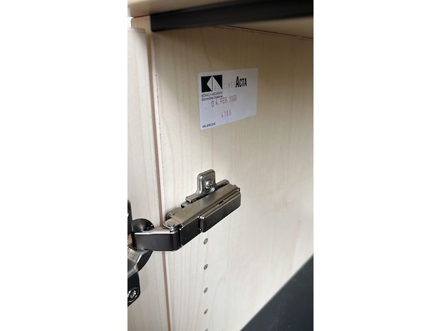 1x draaideurkast - afbeelding 3 van  3