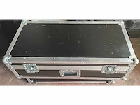 1x dss flightcases met 4x stagg headbanger hb10 - afbeelding 5 van  6