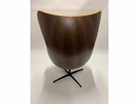 1x egg chair geel - afbeelding 3 van  4