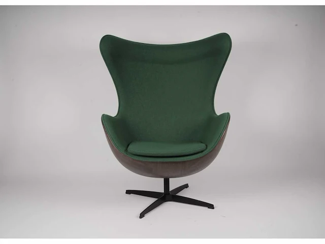 1x egg chair groen - afbeelding 1 van  4