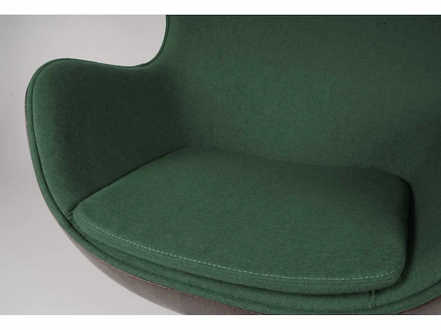 1x egg chair groen - afbeelding 2 van  4