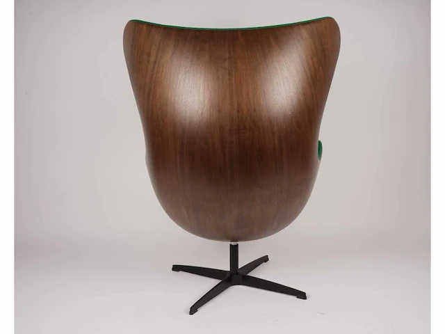 1x egg chair groen - afbeelding 4 van  4