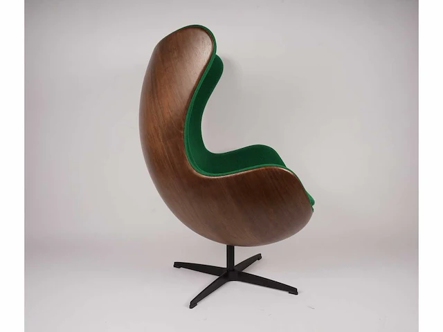 1x egg chair groen - afbeelding 3 van  4