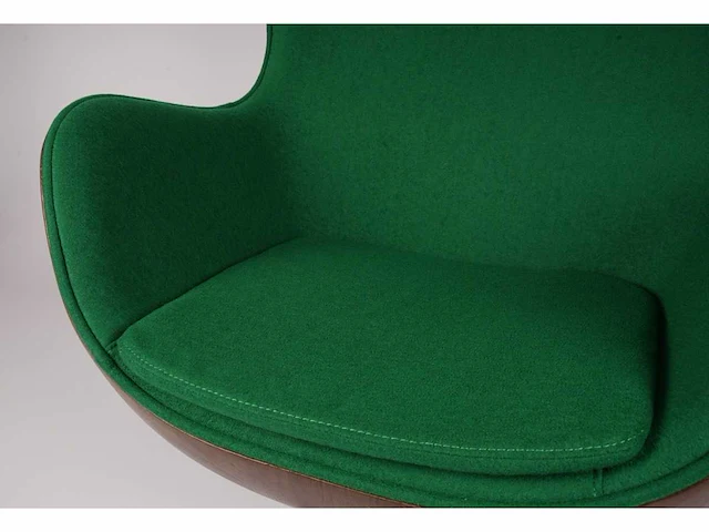 1x egg chair groen - afbeelding 2 van  4