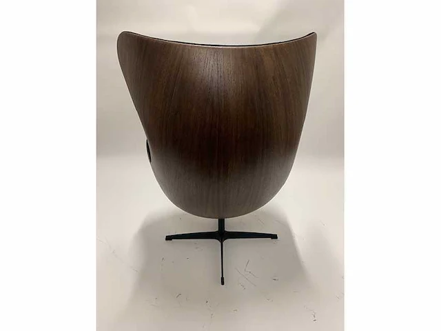 1x egg chair zwart - afbeelding 4 van  4