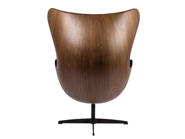 1x egg chair zwart - afbeelding 5 van  5