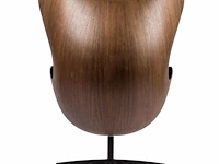1x egg chair zwart - afbeelding 5 van  5