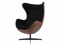 1x egg chair zwart - afbeelding 1 van  4