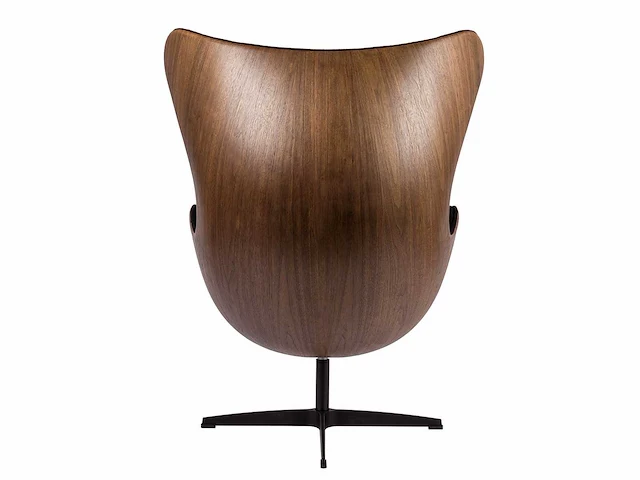 1x egg chair zwart - afbeelding 4 van  4