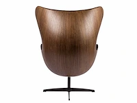 1x egg chair zwart - afbeelding 4 van  4