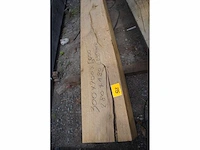 1x eiken balk geschaafd 280x180 - afbeelding 2 van  5