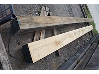 1x eiken balk geschaafd 280x180 - afbeelding 5 van  5