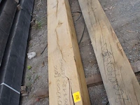 1x eiken balk geschaafd 280x180 - afbeelding 1 van  5