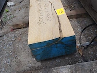 1x eiken balk geschaafd 280x180 - afbeelding 3 van  5