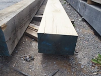 1x eiken balk geschaafd 280x180 - afbeelding 4 van  5