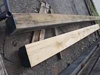 1x eiken balk geschaafd 280x180 - afbeelding 5 van  5
