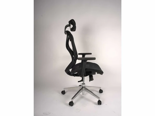 1x ergo 1 zwart bureaustoel - afbeelding 4 van  6