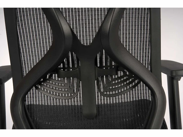 1x ergo 1 zwart bureaustoel - afbeelding 6 van  6