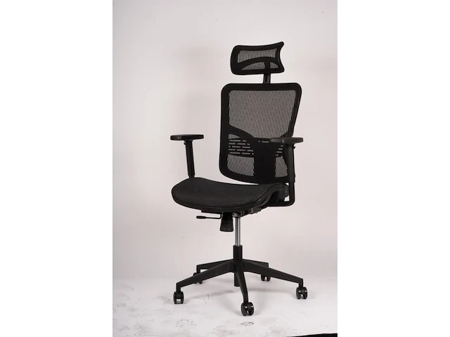 1x ergo 2,5 zwart bureaustoel - afbeelding 1 van  5
