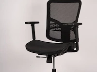1x ergo 2,5 zwart bureaustoel - afbeelding 1 van  5