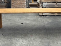 1x familietafel 3m - afbeelding 1 van  4