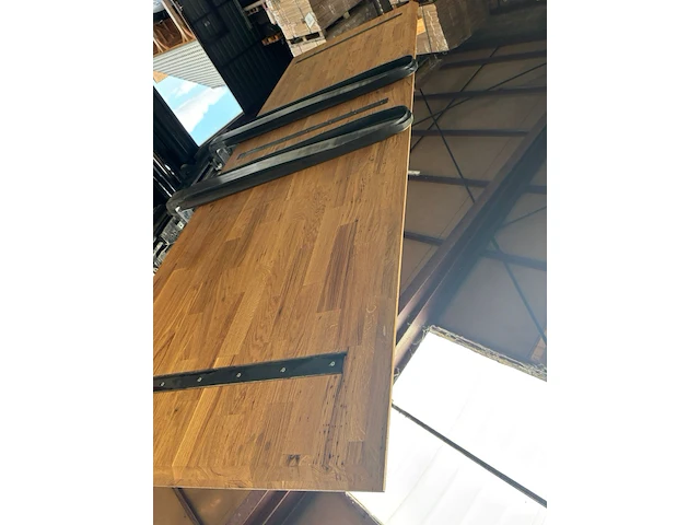 1x familietafel 3m - afbeelding 2 van  4